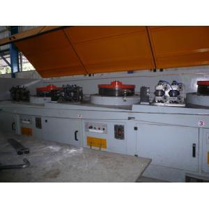 PLC Logical Control High Speed Wire Drawing Machine 600mm Capstan Diameter