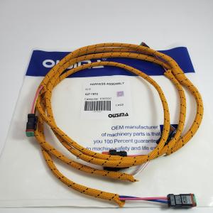 CAT E320GC Wiring Harness 527-1870 Engine Test Part