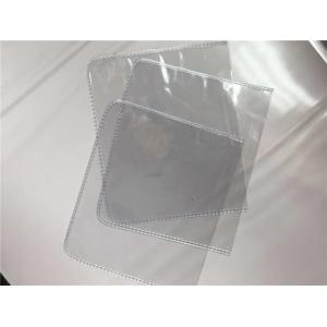 China Customized Clear PVC Cosmetic Bag High Durability High Puncture Resistance on sale