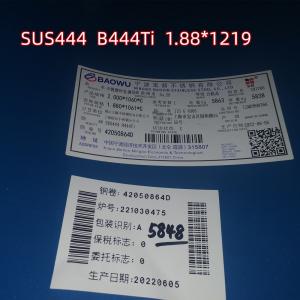 0.8mm Stainless Steel Sheet SS444 Grade SUS444 ASTM444 21