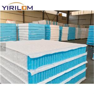 7 Inches Height Comfortable And Quiet Pocket Coil Springs For Mattress Support