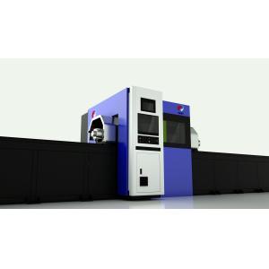 High Precision Metal Pipe Laser Cutting Machine Good Lubrication System