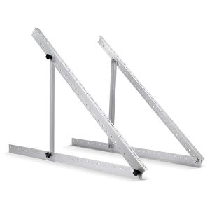 Aluminum Solar PV Mounting Brackets Windproof Solar Panel Mounting Bracket