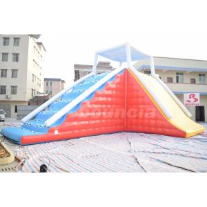 Durable Inflatable Water Sport Game / Inflatable Climbing Tower For Sale