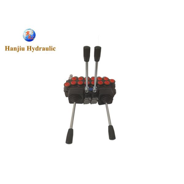 Buy Joystick Hydraulic Flow Control Valve For Forestry Manipulators 6P40 at wholesale prices