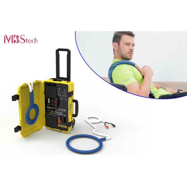 Buy Frozen Shoulder Pain Relief Pmst Double Loop For Human Physical PEMF Magnetic Therapy Device at wholesale prices