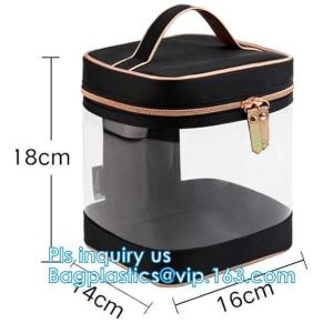 promotion k cosmetic PVC bag, pvc vinyl costmetic bag for packing, Cosmetic Bag with Zipper Candy Carry Bag, packs