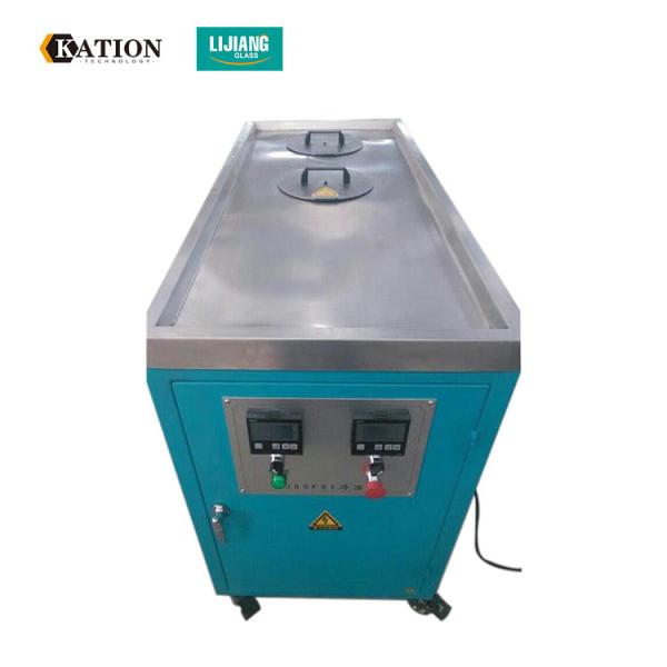Buy IG Glass Freezer Machine For Two Pumps Sealants Spreading Machine Sealing Gun at wholesale prices