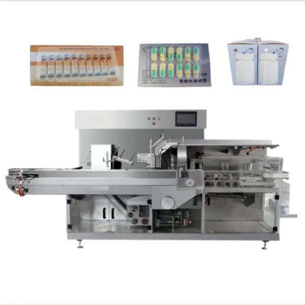 Buy High Speed Carton Packing Machinery 30 - 55boxes / Min PLC Controlled at wholesale prices
