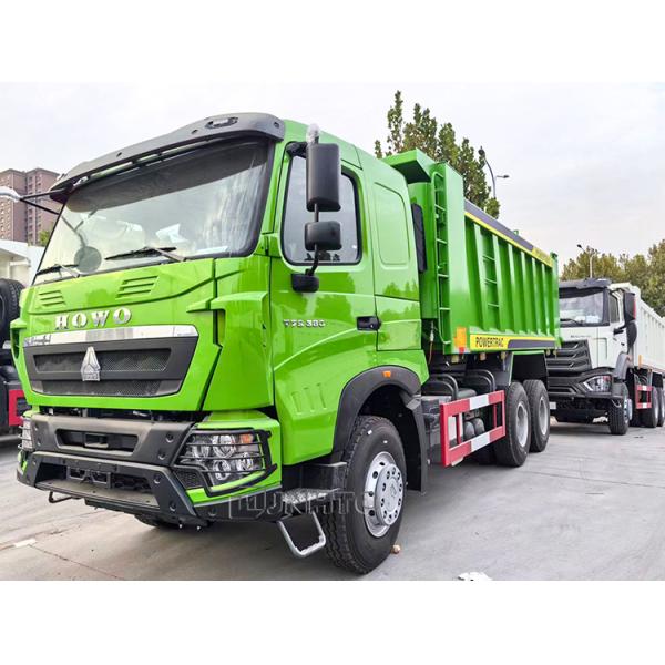 Sinotruk Howo T7S 6x4 Dump Truck 380HP 10 Wheeler 20 Cubic Tipper Trucks Best Price