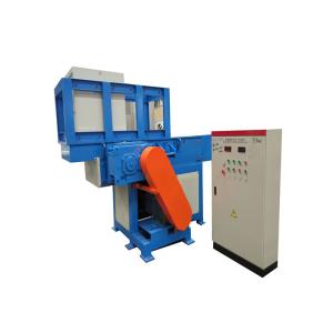 800kg / H WPC Plastic Recycling Shredder Machine