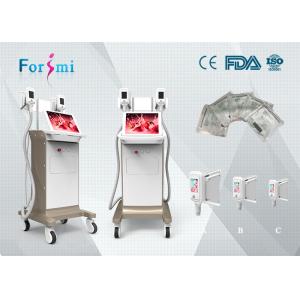 Quality Strong Cooling Cryolipolysis Fat Freezing Slimming Machine With Three Handles for sale