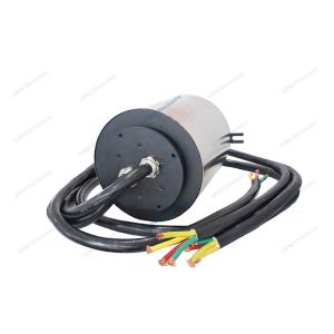Ip66 Waterproof Slip Ring High Current Electrical Carbon Brush Mechanical