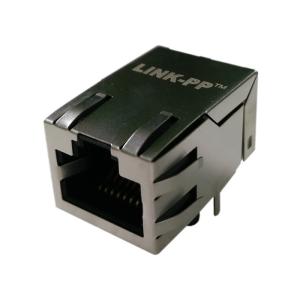Quality ARJ11D-MCSA-LU2 RJ45 Single Port 10/100 Base-T Jack with Magnetic Module for sale