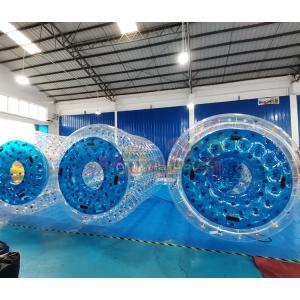 EN14960 Water Walking Inflatable Roller Ball Quadruple Stitching