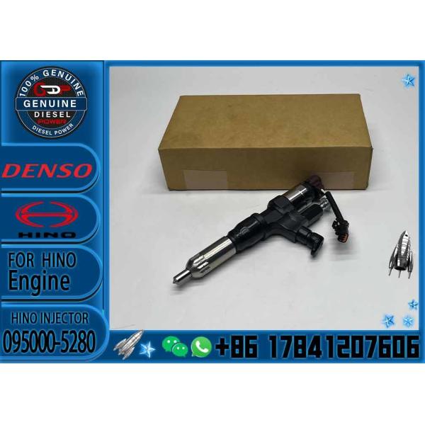Buy New Fuel Injectors Nozzles 095000-5281 095000-5280 095000-5282 095000-5283 23910-1360 23670-E0291 for HINO Trucks J08E D at wholesale prices