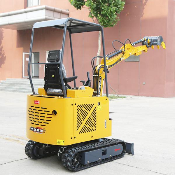 1.7t Cheap bagger New mini excavator prices excavators small digger with CE EPA for sale