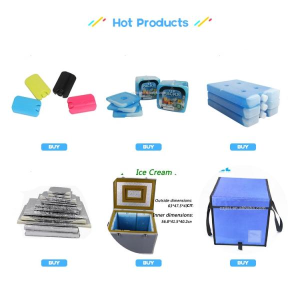 Vacuum Insulation Mobile Freezer Box , Portable Cooler Box 30*30*30cm Internal Size