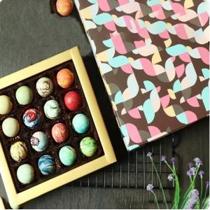 Customize Valentines Sweet Candy Small Chocolate Box Packaging with Magnetic