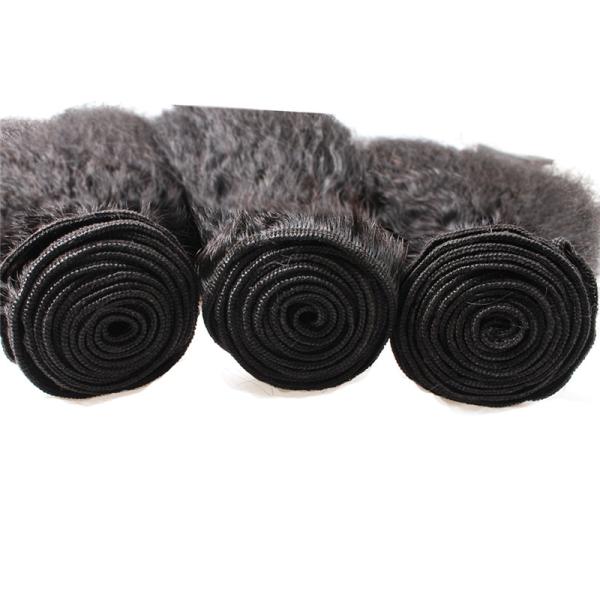 100% Unprocessed Natural Color Yaki Rosa Hair Products Malaysian Virgin Hair