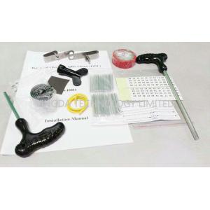 96 Core H004 Inline Rubber Seal Fiber Optic Splice Closures FOSC 3 In 3 Out