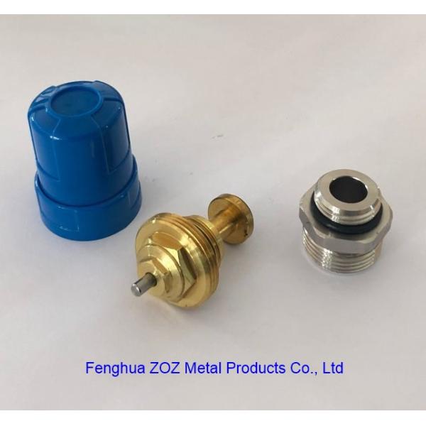 Distribuitor colector incalzire in pardoseala - 5 circuite , Distribuitor - colector din inox