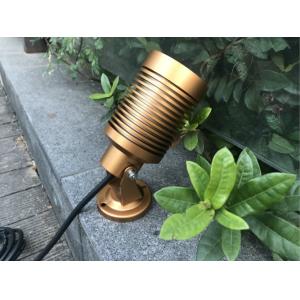 60° Beam Angle LED Garden Spotlight With Adjustable Mounting Base