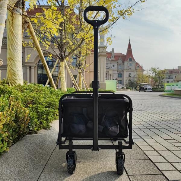 Buy Easy Carrying And Moving Foldable Wagon Cart 600D Oxford PVC Cloth Material at wholesale prices