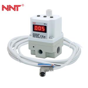 NNT Ip65 Electric Air Regulator 0.36s Reaction Speed Aluminum Material
