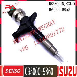 For ISUZU D Max 4JJ1 Diesel Injector 095000-9960 8-97435029-0 8974350290