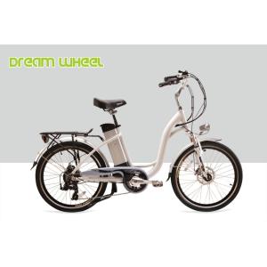 48V 500W Electric Urban Bike , 32km/H Ladies Electric City Bike