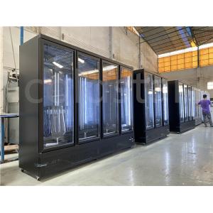70cu.Ft Glass 4 - Door Vertical Freezer Display Case With Digital Thermostat