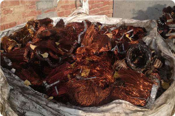 4.5kw Motor Diameter 250mm Scrap Electric Motor Recycling Machine