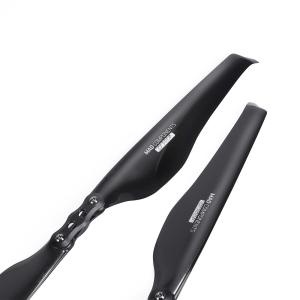 FLUXER Pro 15.2x5 In Glossy Carbon Fiber Folding Propeller