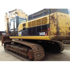 Used caterpillar 345d excavator