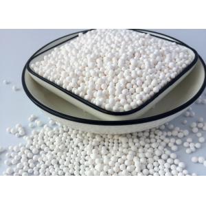 White Customized Aluminum Oxide Desiccant Activated High Alumina Beads