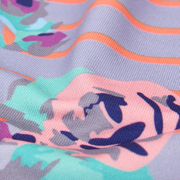 CPG Global Women's Gyg Legging Sport Running Pants Yoga Floral Blue Print High Quality HK17