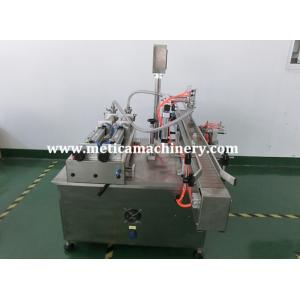 1000ml Liquid Bottle Filling Machine Honey Coconut Oil Paste