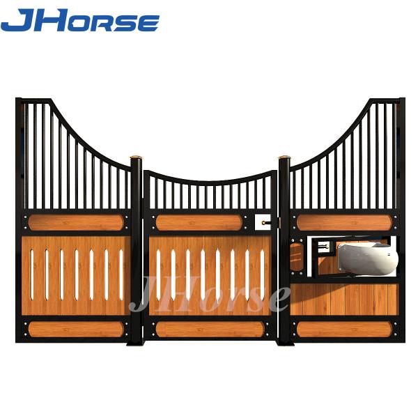 Buy Portable Bamboo Doors European Stall Fronts 10 Foot at wholesale prices