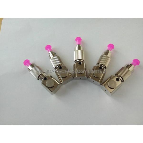 FC PC UPC Fiber Optic Cable Adapter 250um , SC LC ST SMA Bare Fibre Adapter