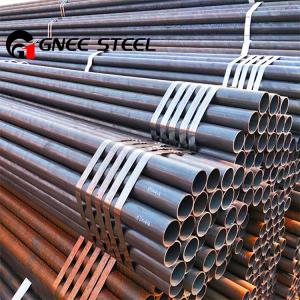 Astm A210 Grade C Round Carbon Steel Tube High Hardness