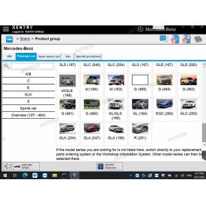 mb star c4 multiplexer for benz mb sd connect c4 xentry das wis epc for benz car