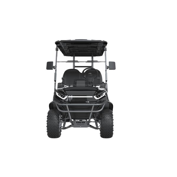 205/50-10 Tire Size 4 Seaters Lifted Electric Golf Cart for Golf Course and Yard
