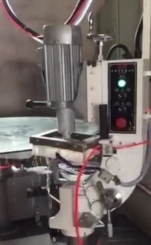 2.2 Kw Glass Shape Edging Machine Polishing Machine for Glass Processing Industry