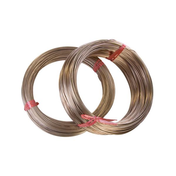 Heating Cable CuMn3 MC012 Copper Nickel Electric Resistance Alloy Heating