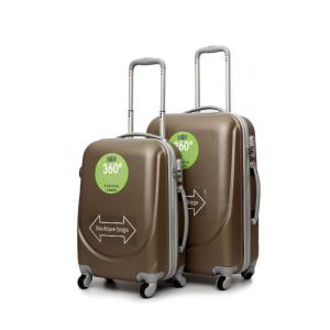 fashion ABS travel trolley cases luggage bag factory