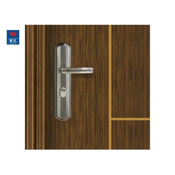 Custom Modern Design UL WHI Certificated Hotel Timber Door Laminate Fire Rated Wooden Door