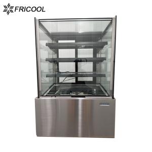 Refrigeration equipment cake showcase pastry display cooler with CE/ETL