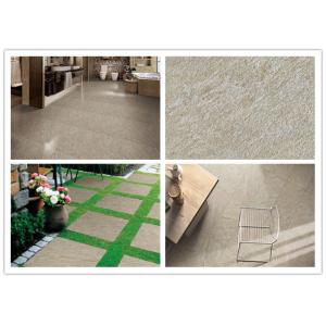 Renewable Rustic Porcelain Tile Accurate Dimensions Long Life Span