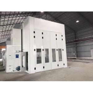BZB15m Bus Spray Booth With Pit For Extraction